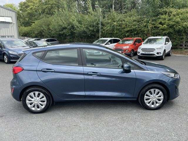 A 2022 FORD FIESTA 1.1 TREND A 2022 FORD FIESTA 1.1 TREND