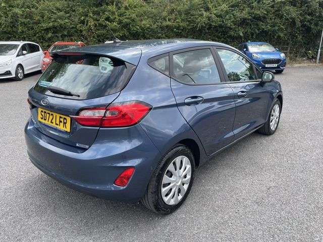 2022 FORD FIESTA 2022 FORD FIESTA