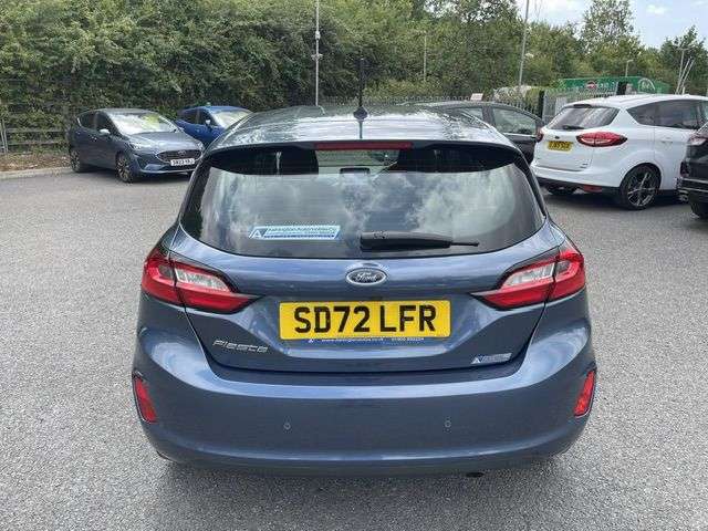 2022 FORD FIESTA 2022 FORD FIESTA