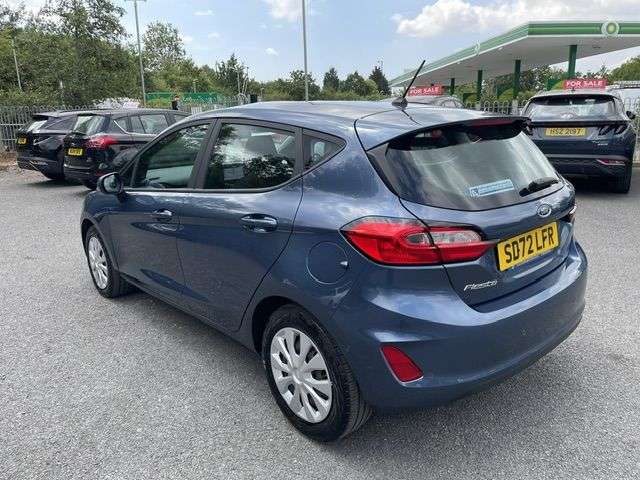 2022 FORD FIESTA 2022 FORD FIESTA
