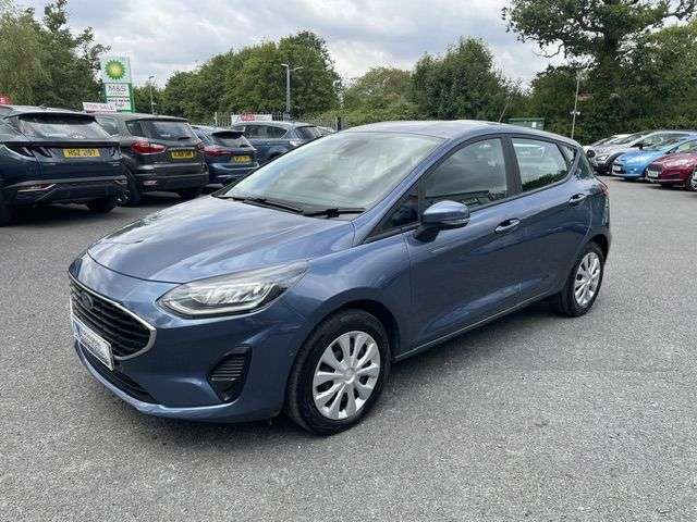 A 2022 FORD FIESTA 1.1 TREND A 2022 FORD FIESTA 1.1 TREND