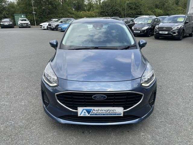 A 2022 FORD FIESTA 1.1 TREND A 2022 FORD FIESTA 1.1 TREND