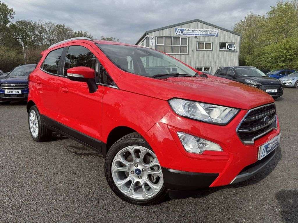 A 2019 FORD ECOSPORT 1.0 TITANIUM 125 SUV A 2019 FORD ECOSPORT 1.0 TITANIUM 125 SUV
