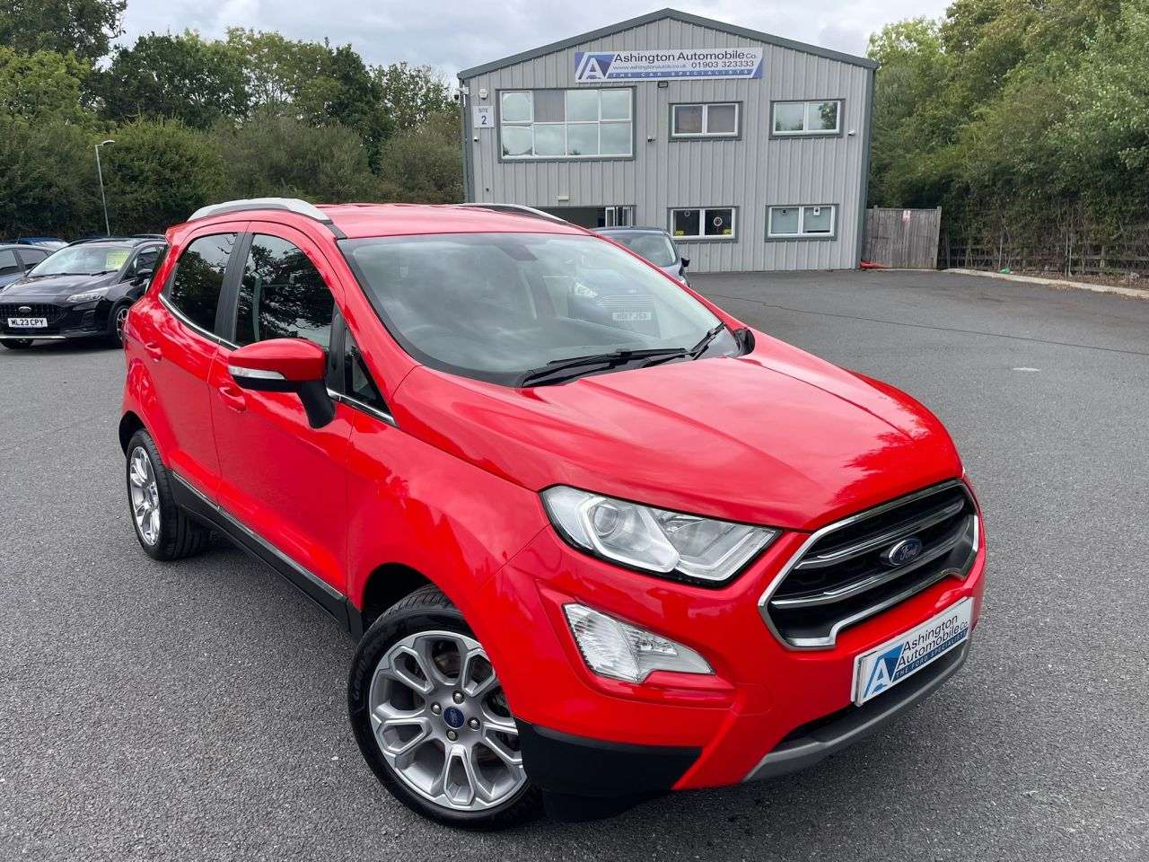 A 2019 FORD ECOSPORT 1.0 TITANIUM 125 SUV A 2019 FORD ECOSPORT 1.0 TITANIUM 125 SUV