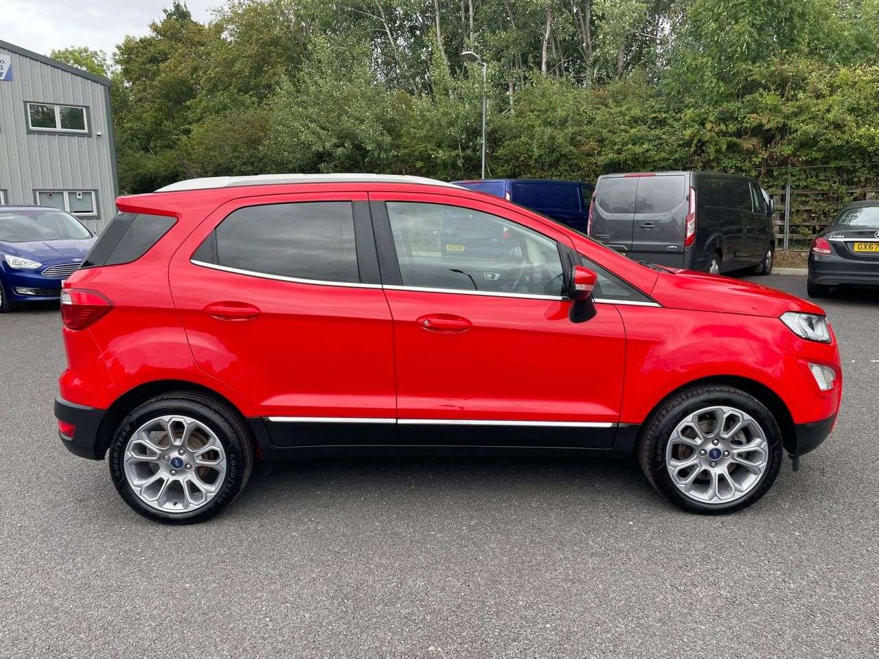 A 2019 FORD ECOSPORT 1.0 TITANIUM 125 SUV A 2019 FORD ECOSPORT 1.0 TITANIUM 125 SUV