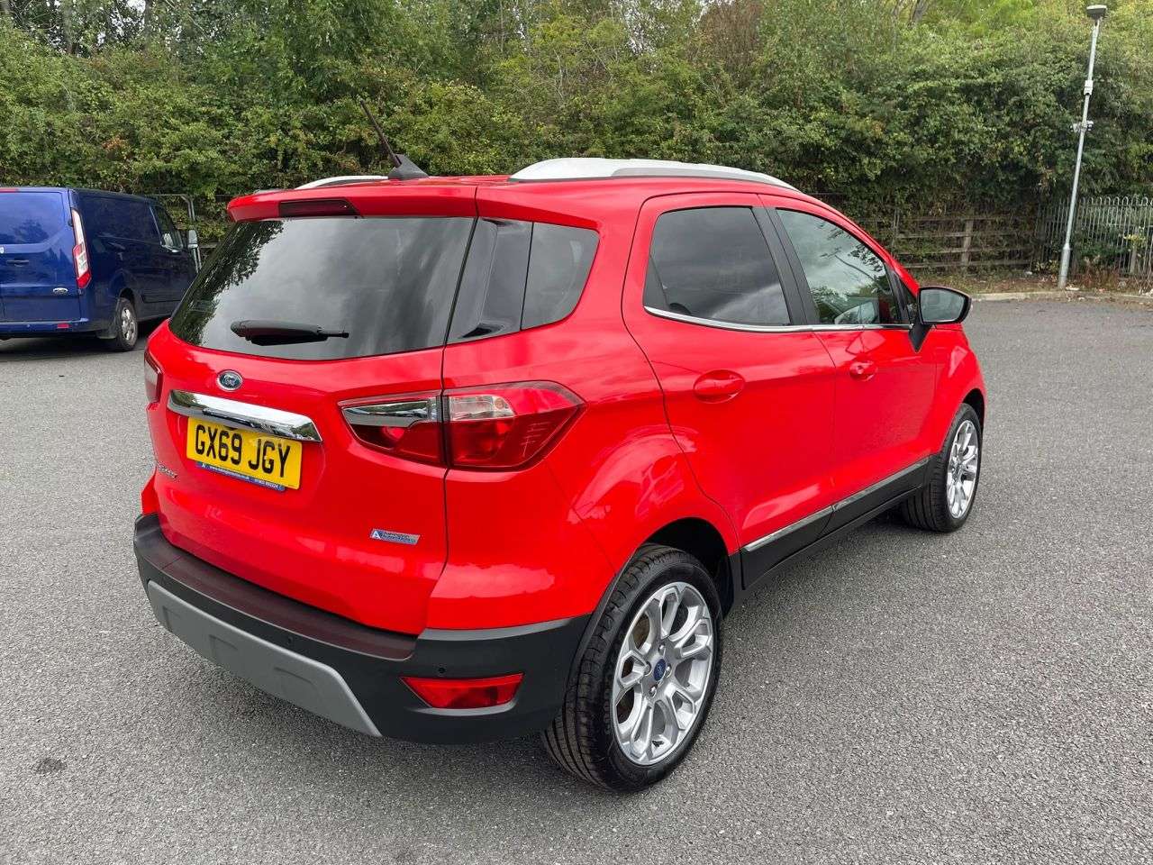 A 2019 FORD ECOSPORT 1.0 TITANIUM 125 SUV A 2019 FORD ECOSPORT 1.0 TITANIUM 125 SUV