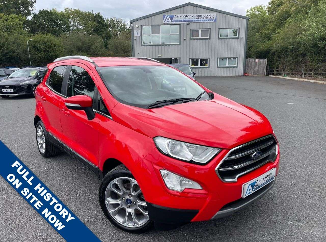 A 2019 FORD ECOSPORT 1.0 TITANIUM 125 SUV A 2019 FORD ECOSPORT 1.0 TITANIUM 125 SUV
