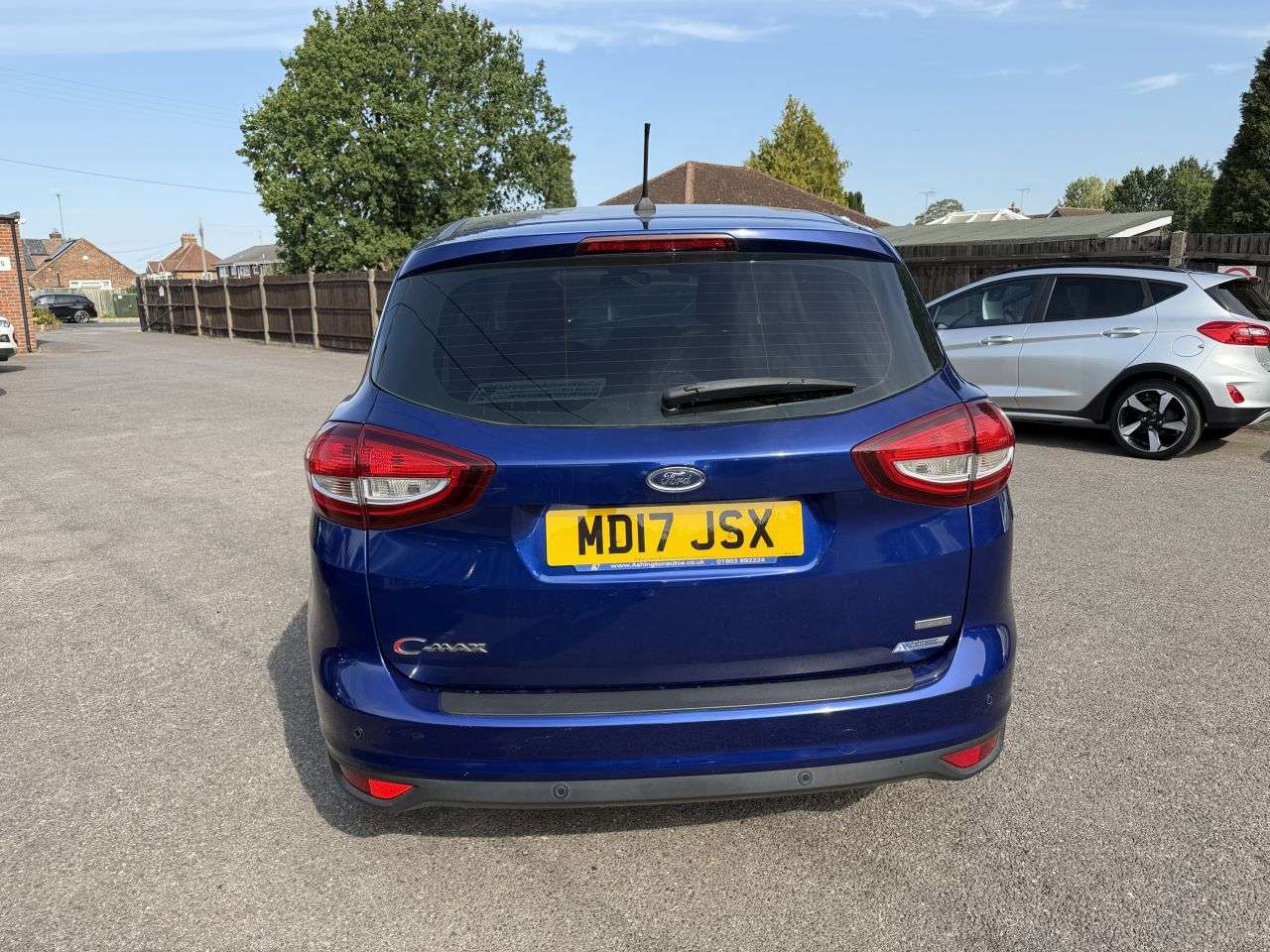 2017 FORD C-MAX 2017 FORD C-MAX