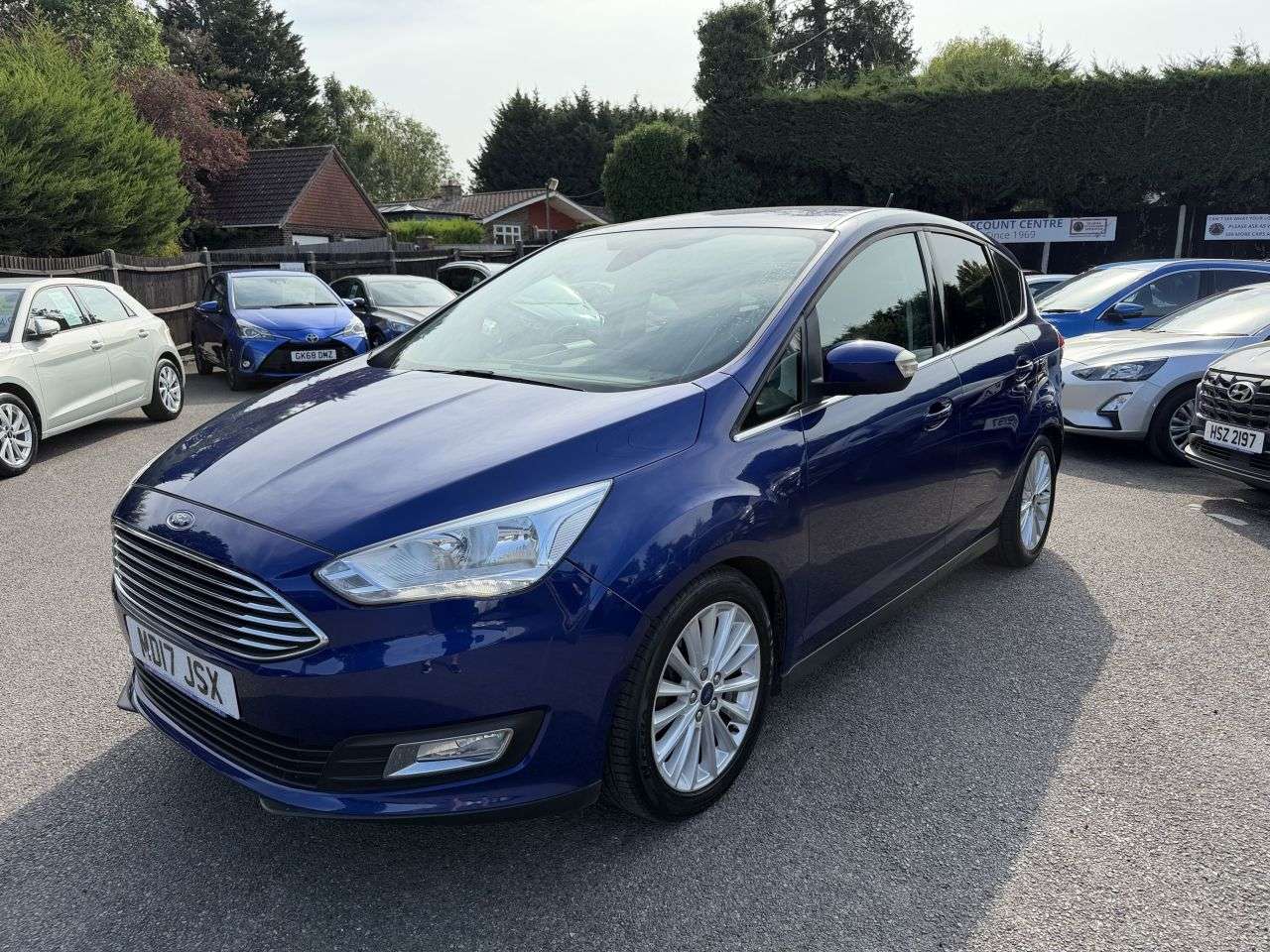 2017 FORD C-MAX 2017 FORD C-MAX