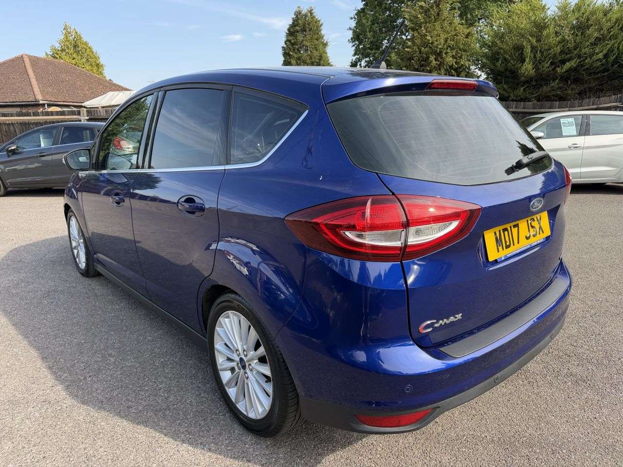 2017 FORD C-MAX 2017 FORD C-MAX