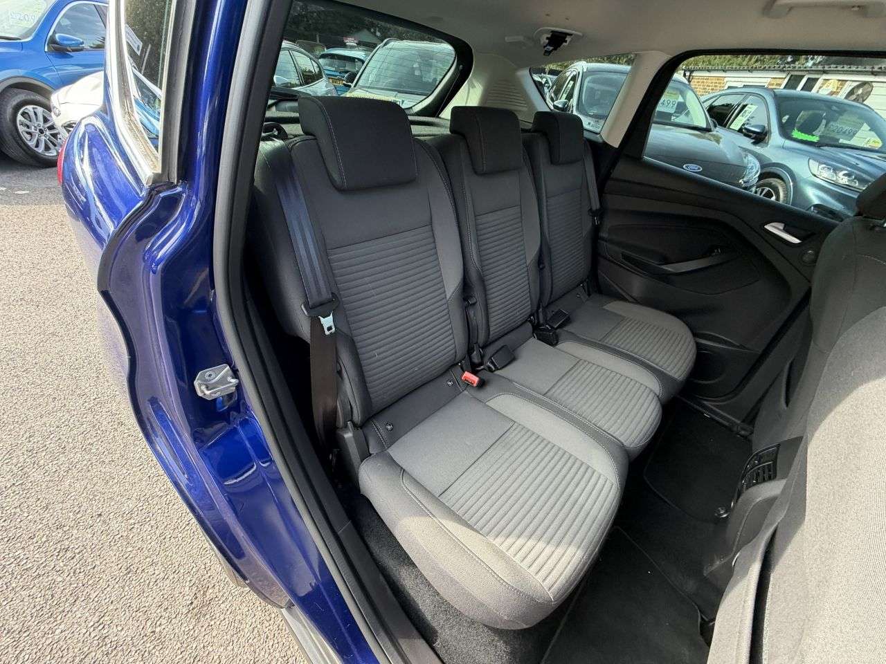 2017 FORD C-MAX 2017 FORD C-MAX