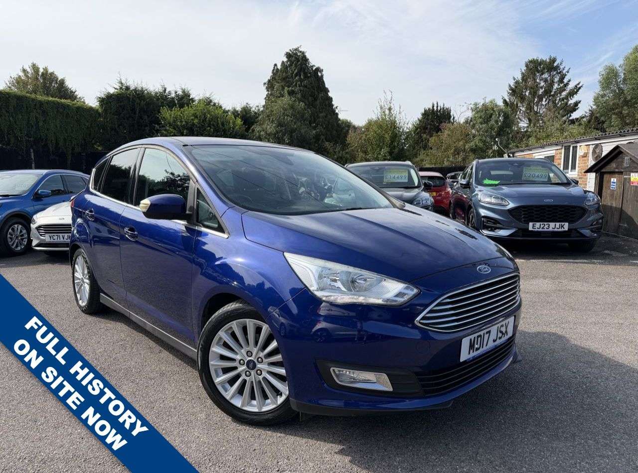 A 2017 FORD C-MAX 1.0 TITANIUM 125 A 2017 FORD C-MAX 1.0 TITANIUM 125