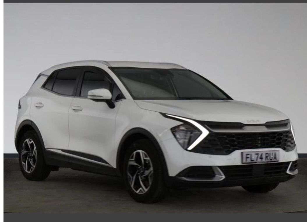 A 2024 KIA SPORTAGE 1.6 T-GDi MHEV 2 SUV 5dr Petrol Hybrid Manual Euro 6 (s/s) (157 bhp) A 2024 KIA SPORTAGE 1.6 T-GDi MHEV 2 SUV 5dr Petrol Hybrid Manual Euro 6 (s/s) (157 bhp)