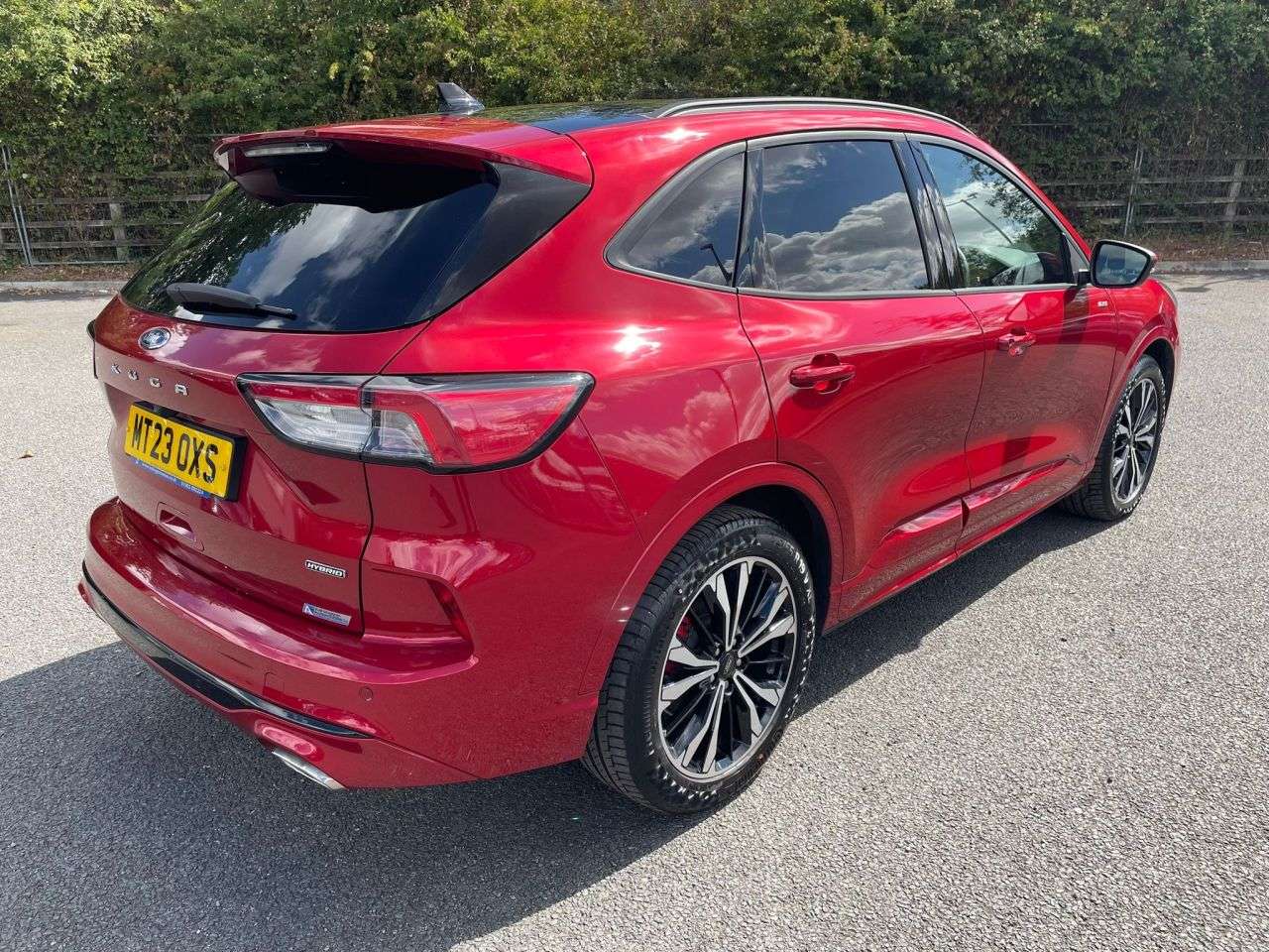 A 2023 FORD KUGA 2.5H ST LINE X EDITION HYBRID AUTOMAITC 190 A 2023 FORD KUGA 2.5H ST LINE X EDITION HYBRID AUTOMAITC 190