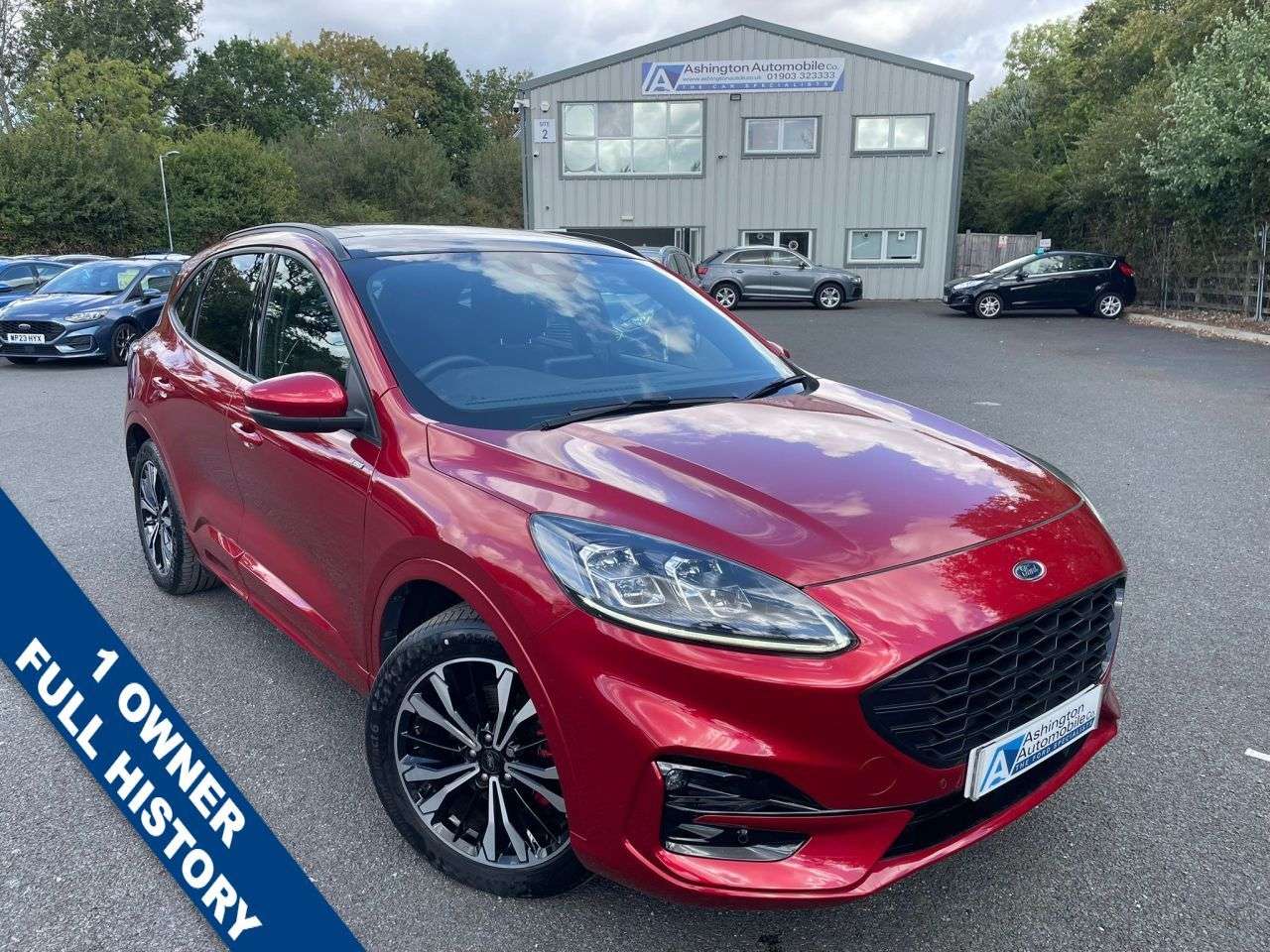 A 2023 FORD KUGA 2.5H ST LINE X EDITION HYBRID AUTOMAITC 190 A 2023 FORD KUGA 2.5H ST LINE X EDITION HYBRID AUTOMAITC 190
