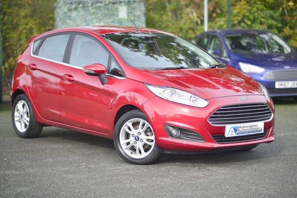 A 2016 FORD FIESTA 1.25 ZETEC A 2016 FORD FIESTA 1.25 ZETEC