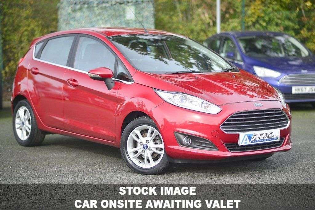 A 2016 FORD FIESTA 1.25 ZETEC A 2016 FORD FIESTA 1.25 ZETEC