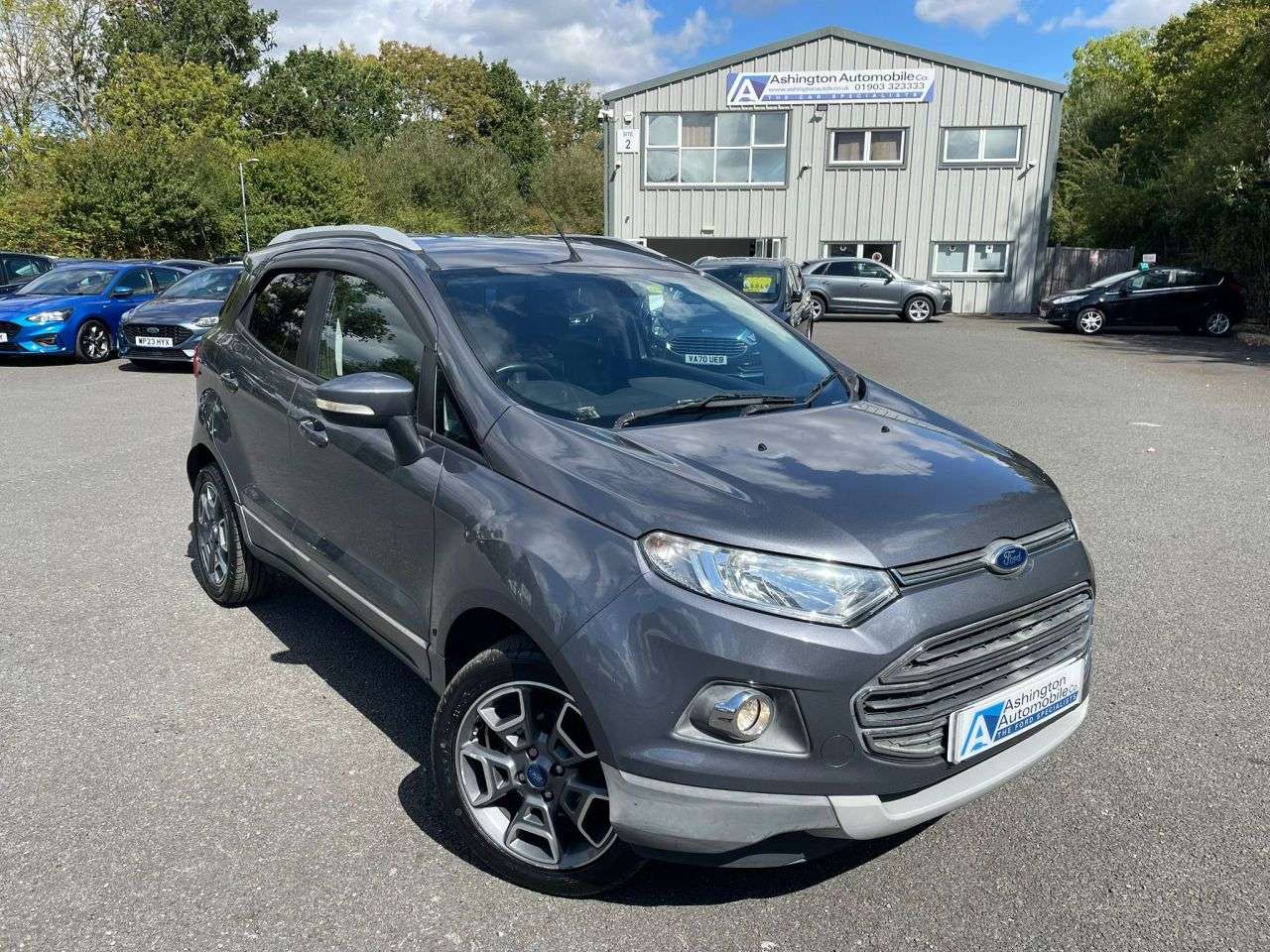 A 2016 FORD ECOSPORT 1.0 TITANIUM 125 A 2016 FORD ECOSPORT 1.0 TITANIUM 125