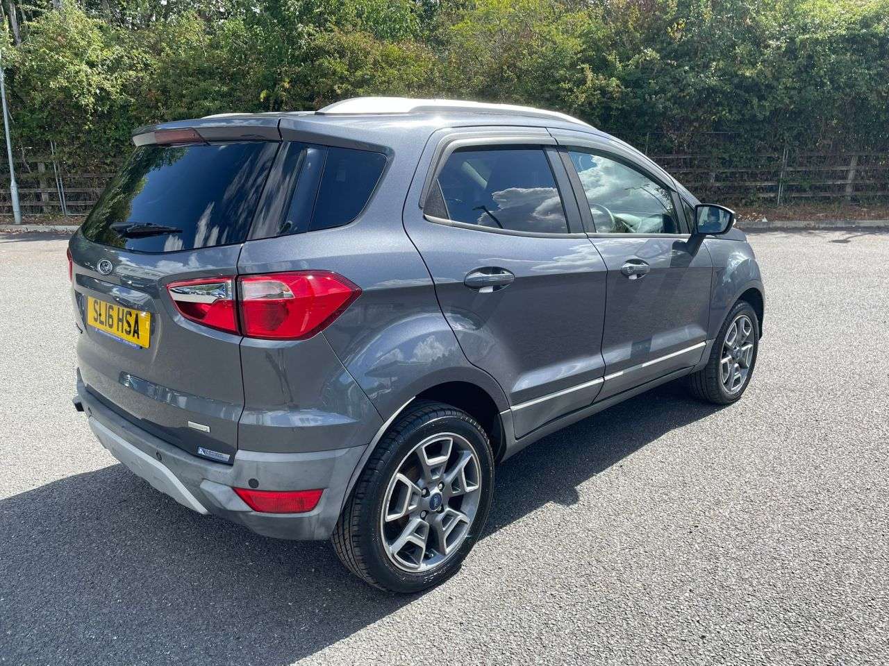 A 2016 FORD ECOSPORT 1.0 TITANIUM 125 A 2016 FORD ECOSPORT 1.0 TITANIUM 125