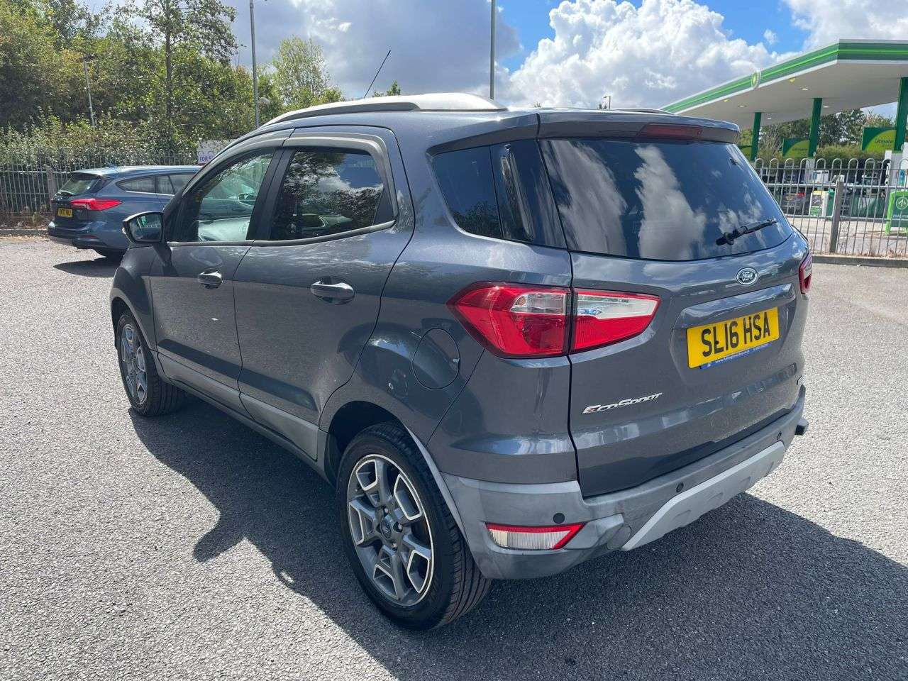 2016 FORD ECOSPORT 2016 FORD ECOSPORT