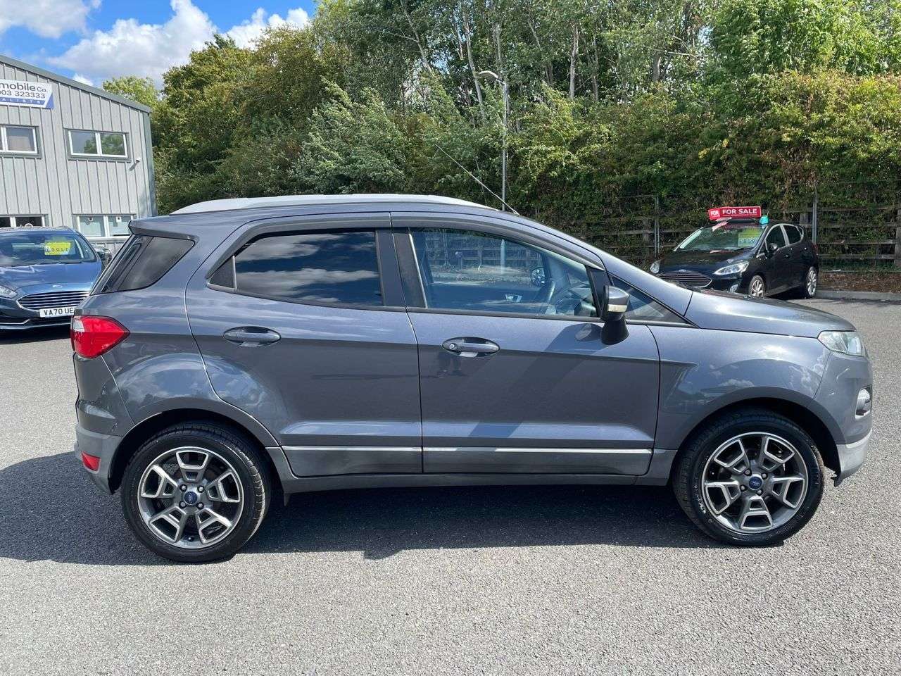A 2016 FORD ECOSPORT 1.0 TITANIUM 125 A 2016 FORD ECOSPORT 1.0 TITANIUM 125