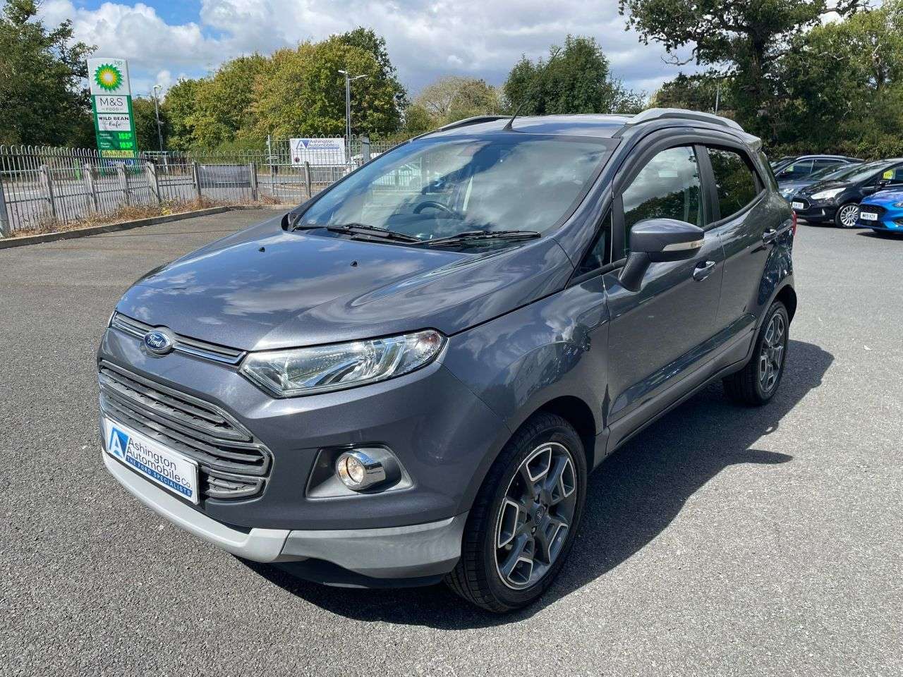2016 FORD ECOSPORT 2016 FORD ECOSPORT
