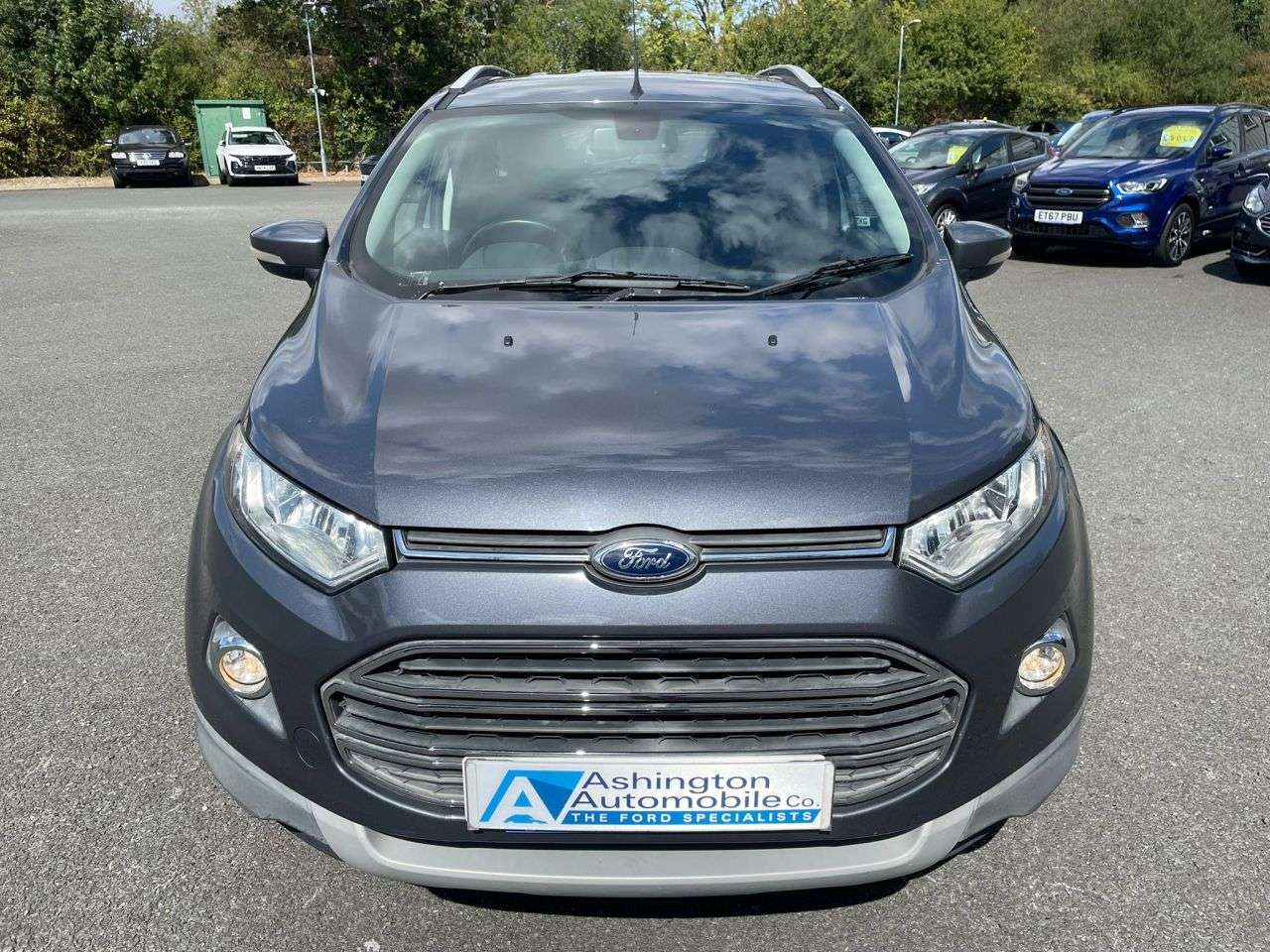 2016 FORD ECOSPORT 2016 FORD ECOSPORT