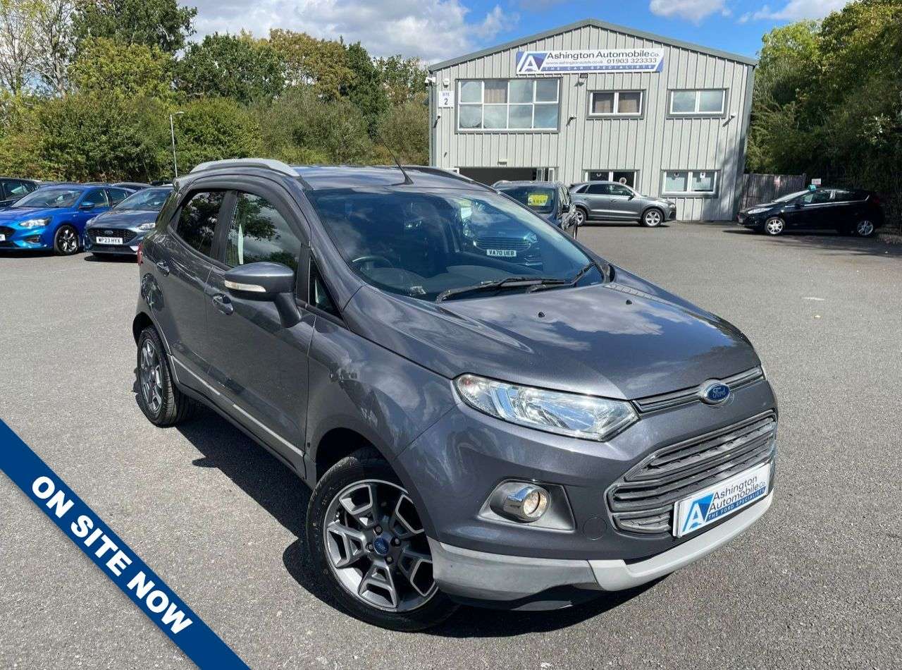 A 2016 FORD ECOSPORT 1.0 TITANIUM 125 A 2016 FORD ECOSPORT 1.0 TITANIUM 125