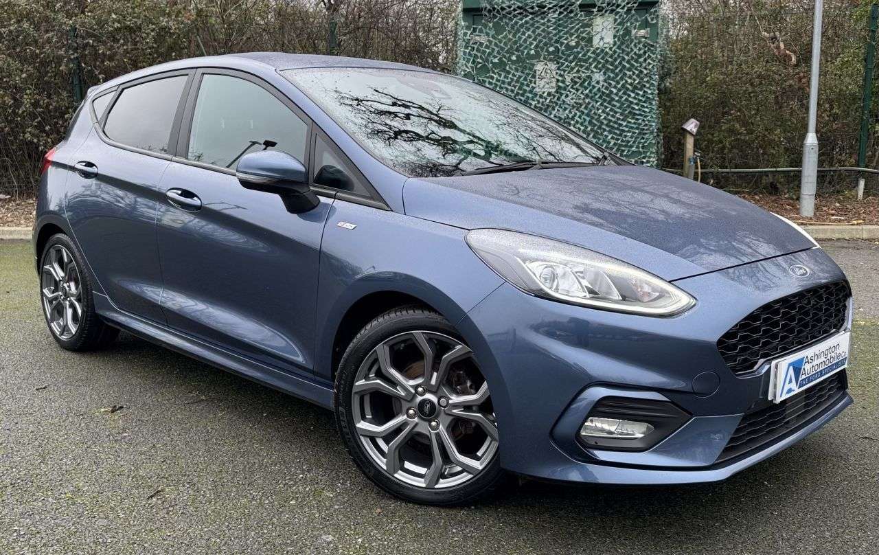 A 2019 FORD FIESTA 1.0 ST LINE 100 A 2019 FORD FIESTA 1.0 ST LINE 100