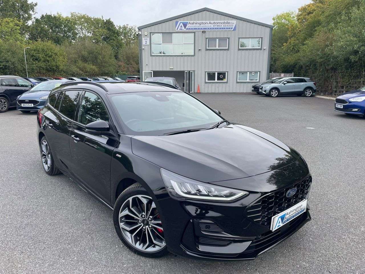 A 2023 FORD FOCUS 1.0 ST LINE X 125 A 2023 FORD FOCUS 1.0 ST LINE X 125