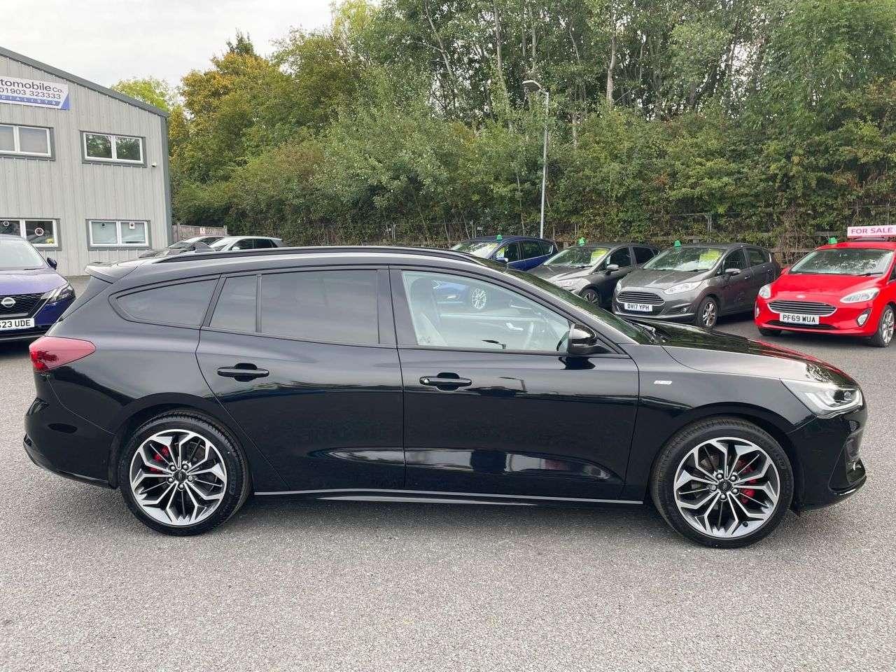 A 2023 FORD FOCUS 1.0 ST LINE X 125 A 2023 FORD FOCUS 1.0 ST LINE X 125