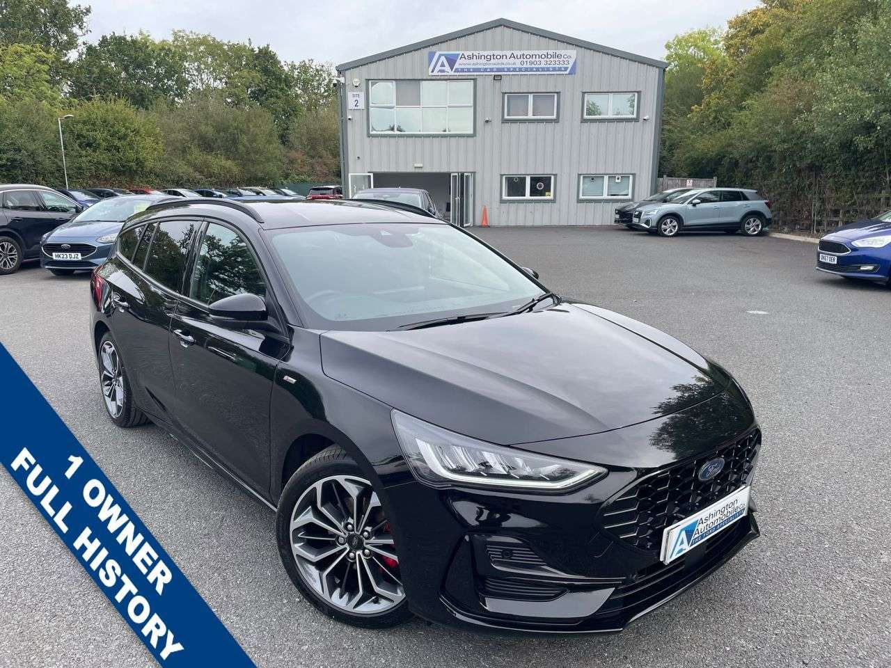 A 2023 FORD FOCUS 1.0 ST LINE X 125 A 2023 FORD FOCUS 1.0 ST LINE X 125
