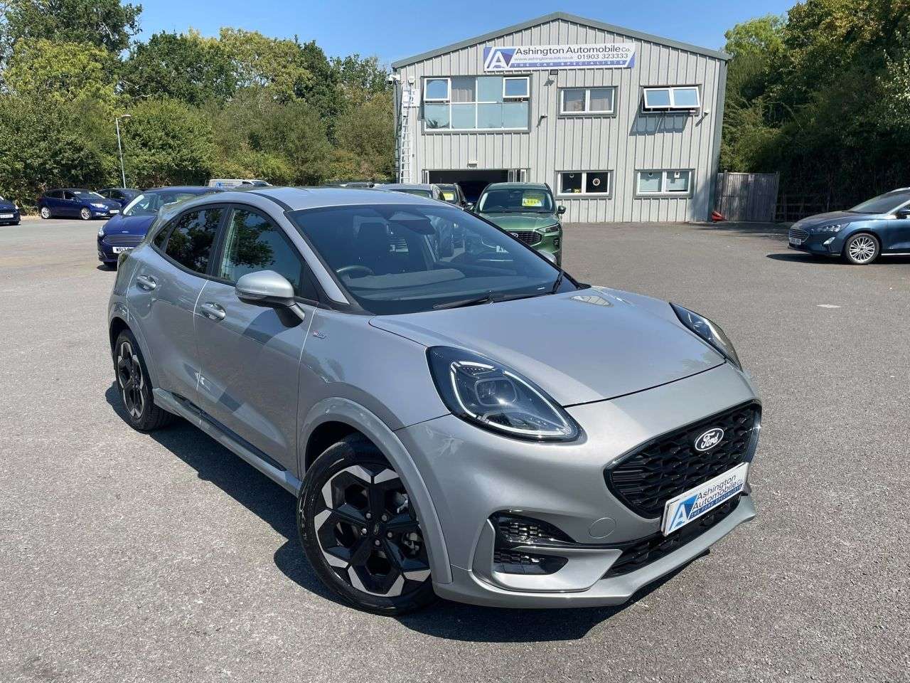 A 2025 FORD PUMA 1.0 ST LINE X MHEV 125 A 2025 FORD PUMA 1.0 ST LINE X MHEV 125