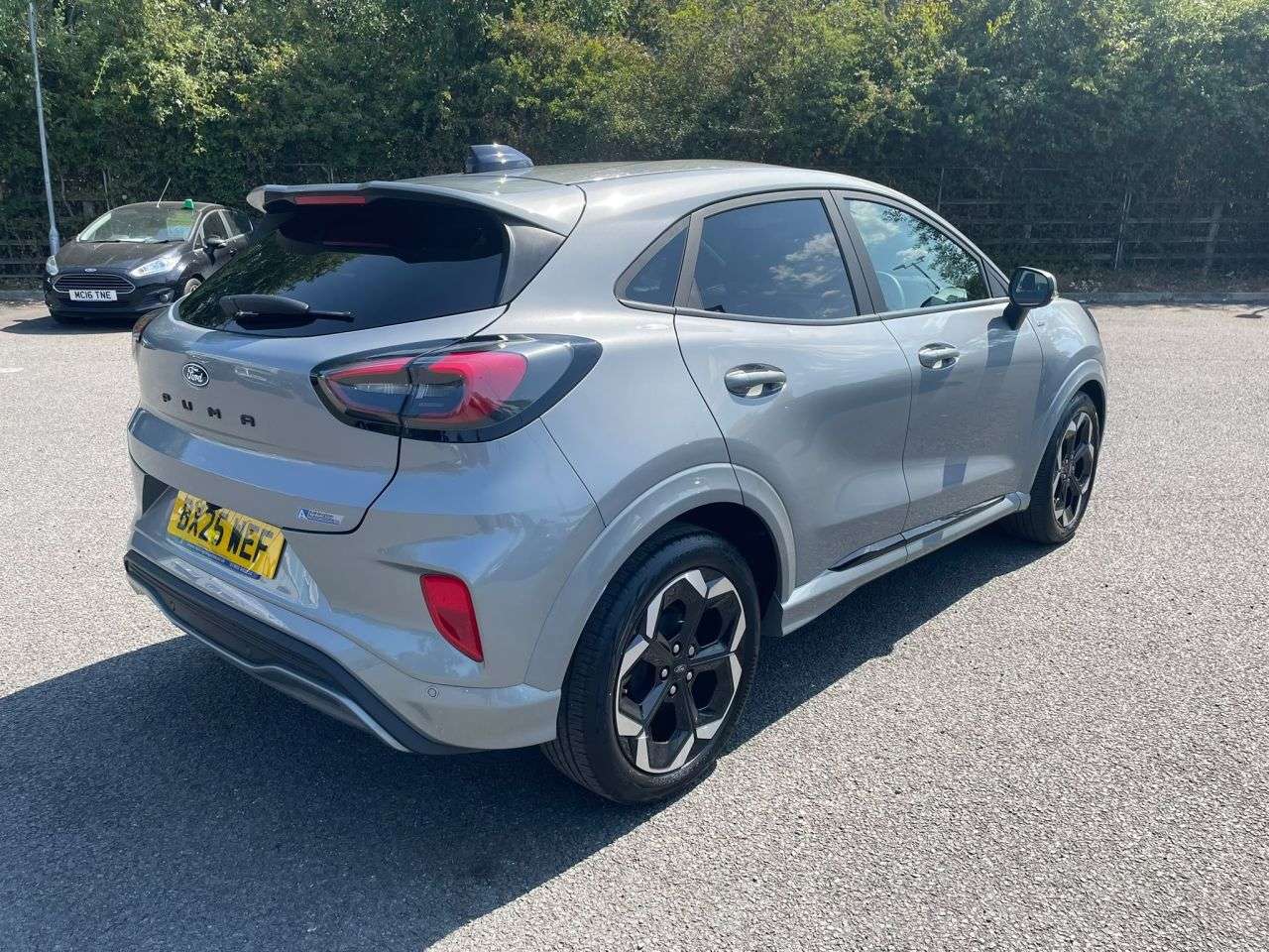 A 2025 FORD PUMA 1.0 ST LINE X MHEV 125 A 2025 FORD PUMA 1.0 ST LINE X MHEV 125