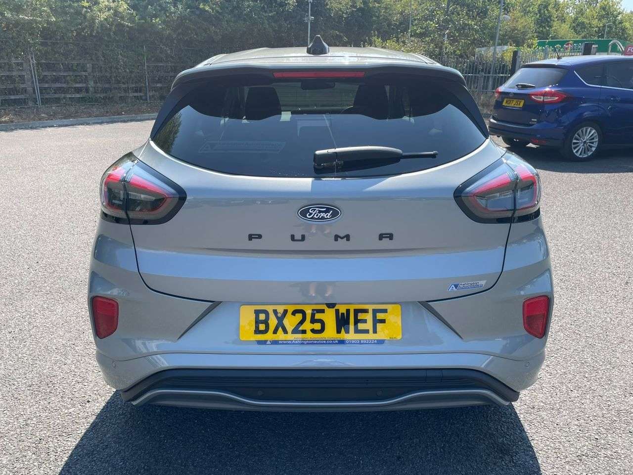 2025 FORD PUMA 2025 FORD PUMA