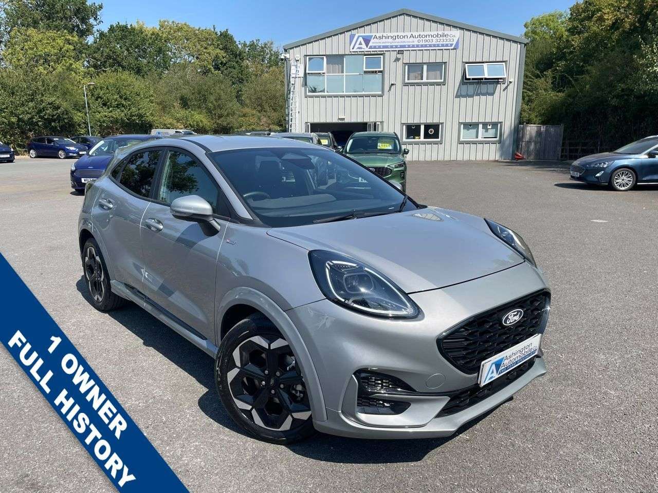 A 2025 FORD PUMA 1.0 ST LINE X MHEV 125 A 2025 FORD PUMA 1.0 ST LINE X MHEV 125