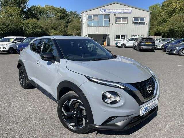 A 2024 NISSAN JUKE 1.0 DIG-T N-CONNECTA AUTOMATIC A 2024 NISSAN JUKE 1.0 DIG-T N-CONNECTA AUTOMATIC