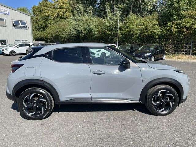 A 2024 NISSAN JUKE 1.0 DIG-T N-CONNECTA AUTOMATIC A 2024 NISSAN JUKE 1.0 DIG-T N-CONNECTA AUTOMATIC