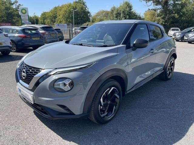 A 2024 NISSAN JUKE 1.0 DIG-T N-CONNECTA AUTOMATIC A 2024 NISSAN JUKE 1.0 DIG-T N-CONNECTA AUTOMATIC