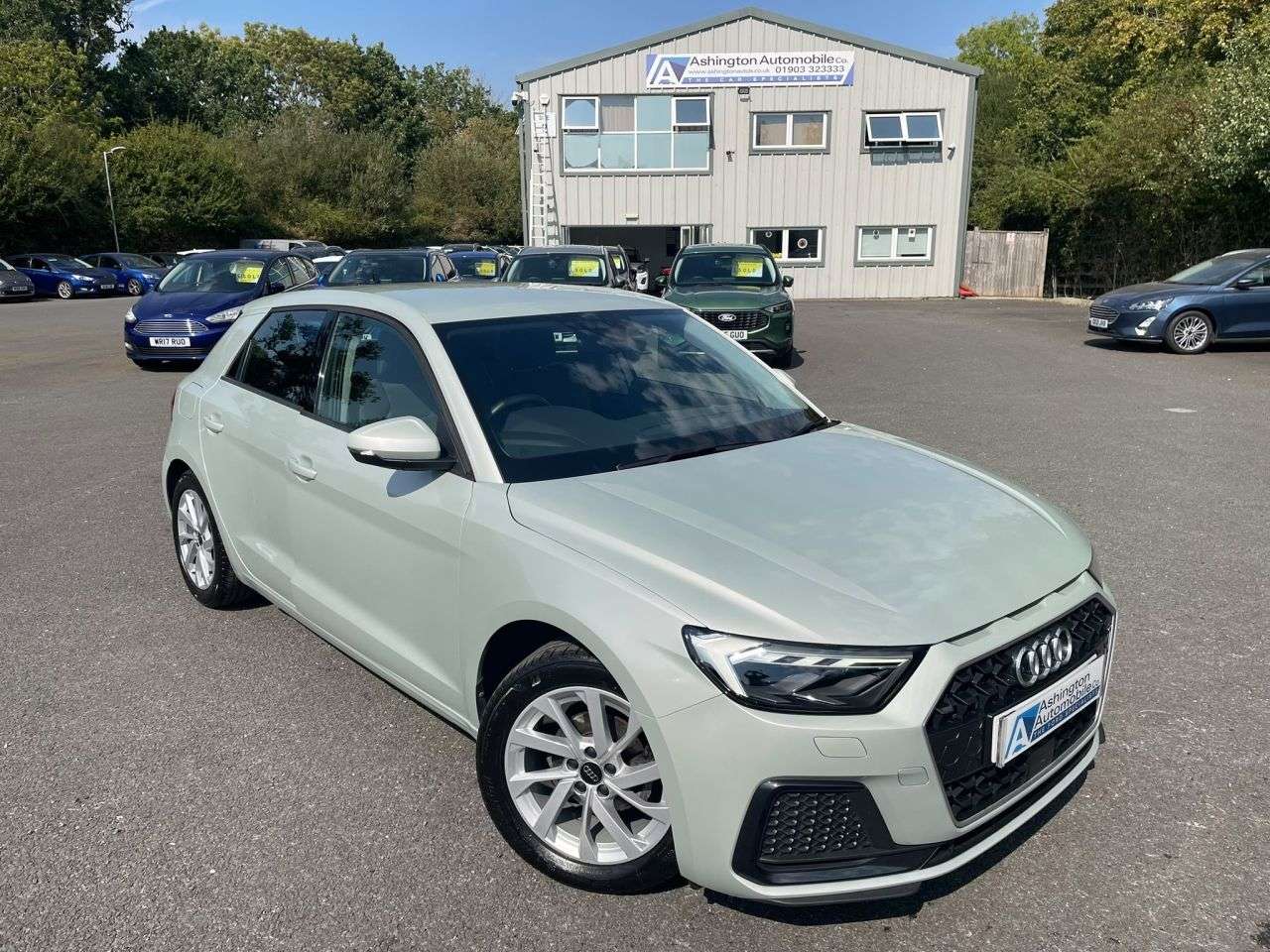 A 2024 AUDI A1 1.0 TFSI 25 SPORT SPORTBACK 95 A 2024 AUDI A1 1.0 TFSI 25 SPORT SPORTBACK 95
