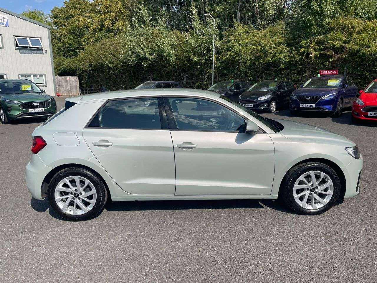 A 2024 AUDI A1 1.0 TFSI 25 SPORT SPORTBACK 95 A 2024 AUDI A1 1.0 TFSI 25 SPORT SPORTBACK 95