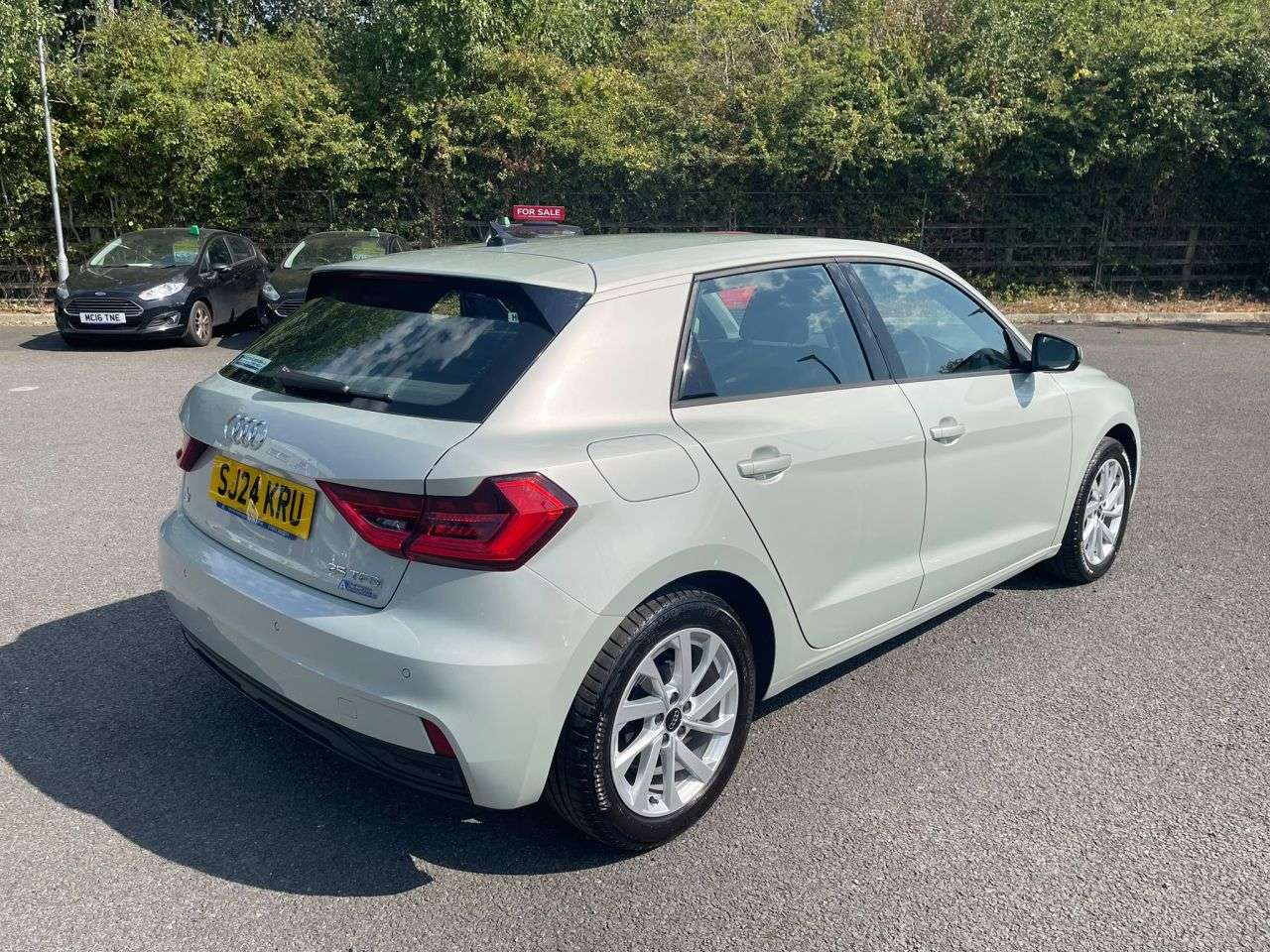 A 2024 AUDI A1 1.0 TFSI 25 SPORT SPORTBACK 95 A 2024 AUDI A1 1.0 TFSI 25 SPORT SPORTBACK 95