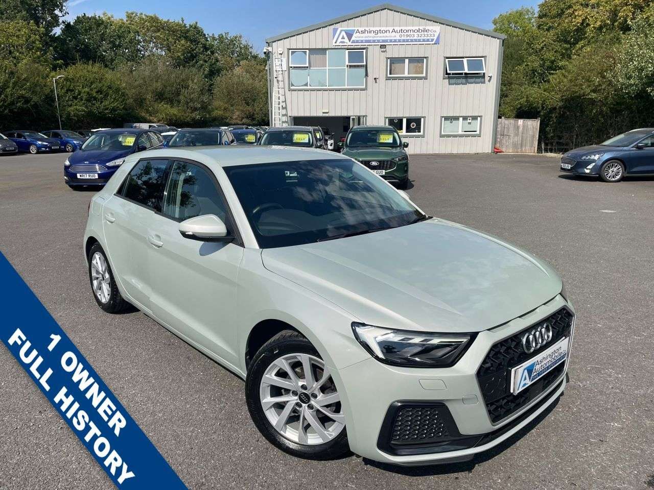 A 2024 AUDI A1 1.0 TFSI 25 SPORT SPORTBACK 95 A 2024 AUDI A1 1.0 TFSI 25 SPORT SPORTBACK 95