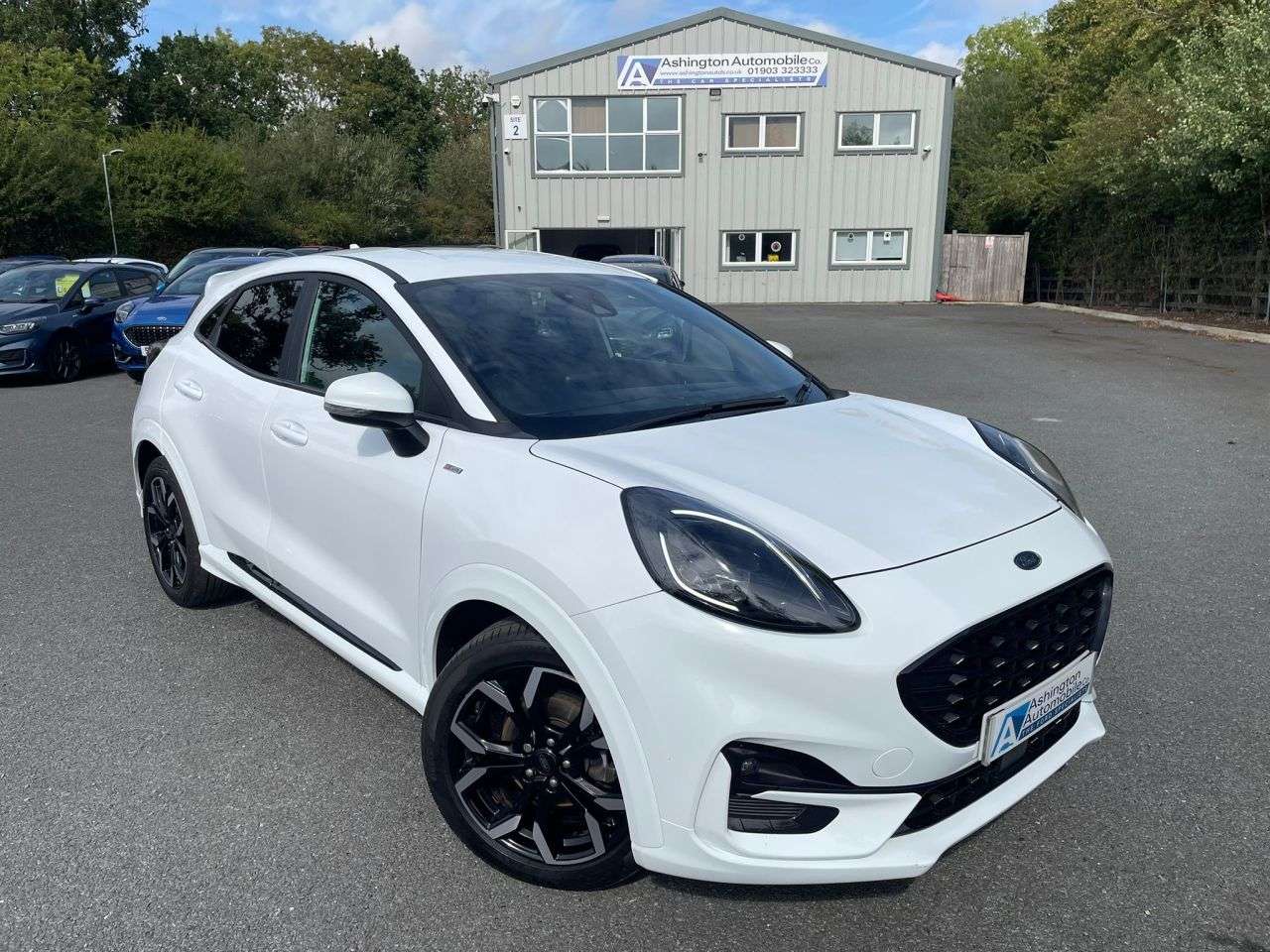 A 2023 FORD PUMA 1.0 ST LINE X MHEV 125 A 2023 FORD PUMA 1.0 ST LINE X MHEV 125