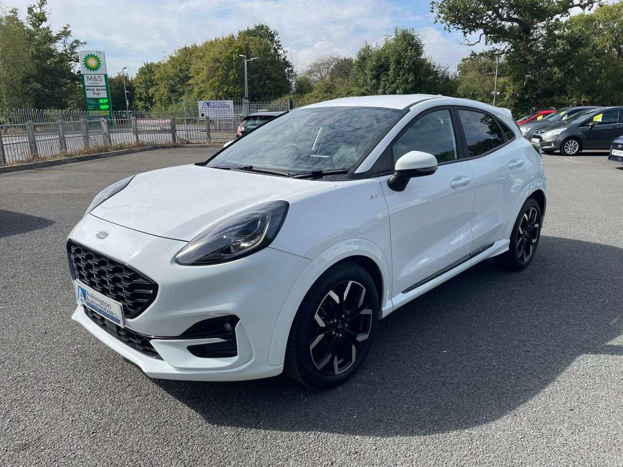 2023 FORD PUMA 2023 FORD PUMA