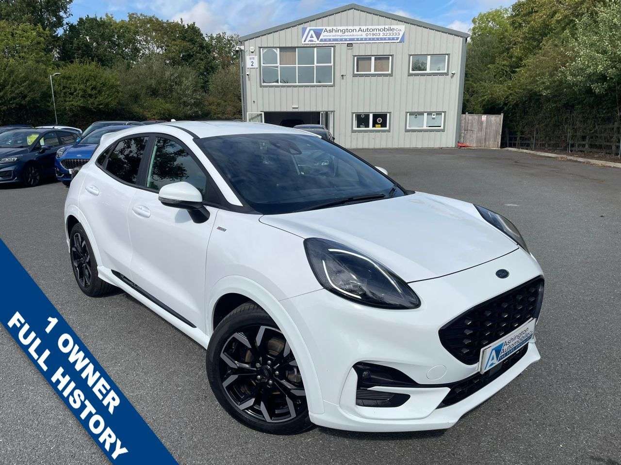 A 2023 FORD PUMA 1.0 ST LINE X MHEV 125 A 2023 FORD PUMA 1.0 ST LINE X MHEV 125