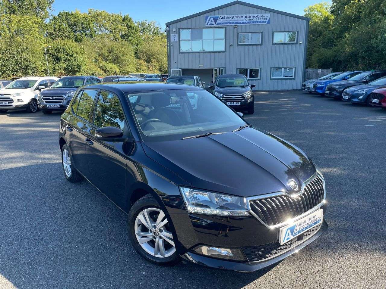 A 2021 SKODA FABIA 1.0 TSI SE A 2021 SKODA FABIA 1.0 TSI SE