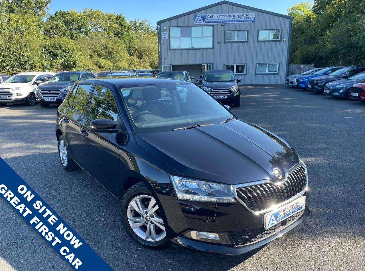 A 2021 SKODA FABIA 1.0 TSI SE A 2021 SKODA FABIA 1.0 TSI SE