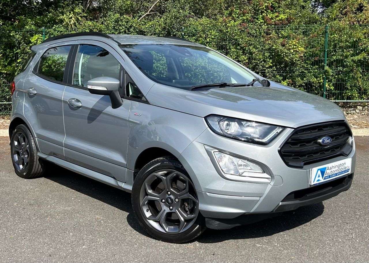 A 2022 FORD ECOSPORT 1.0 ST LINE 125 A 2022 FORD ECOSPORT 1.0 ST LINE 125