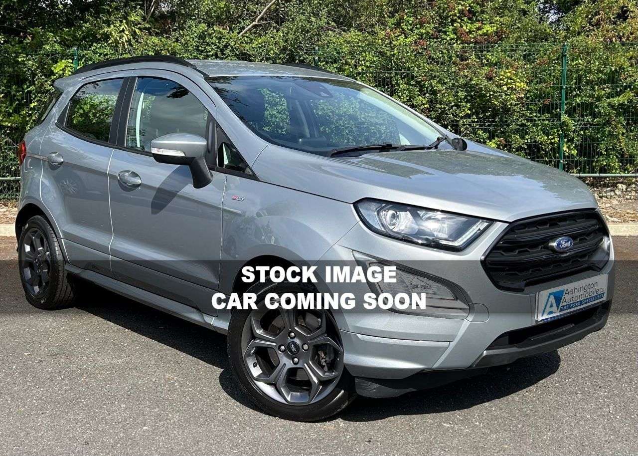 A 2022 FORD ECOSPORT 1.0 ST LINE 125 A 2022 FORD ECOSPORT 1.0 ST LINE 125